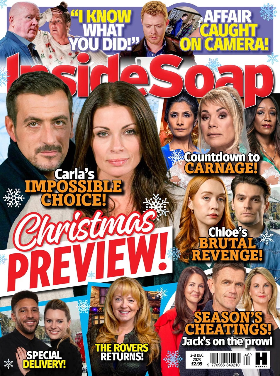 Inside Soap Preview Pages