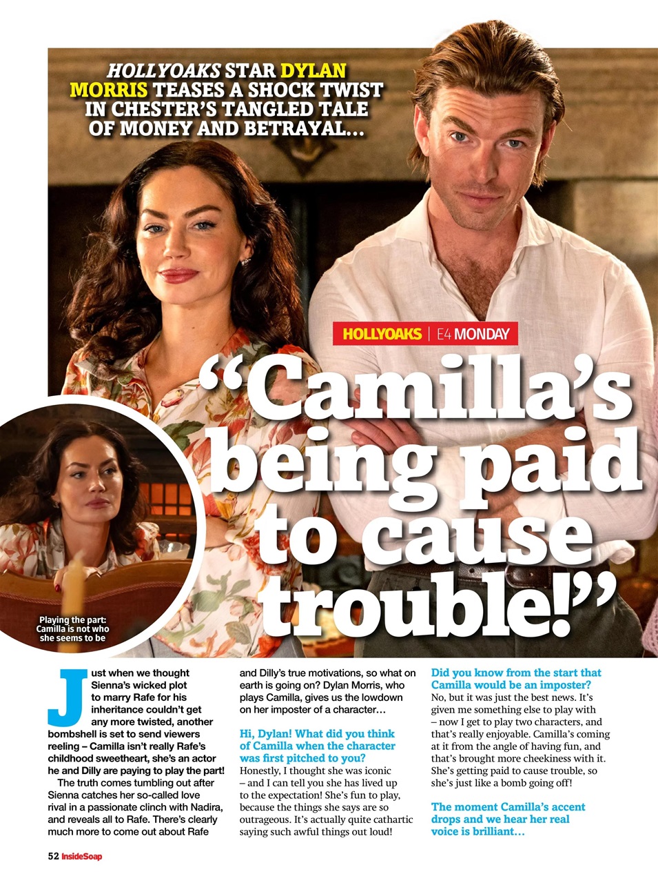 Inside Soap Preview Pages
