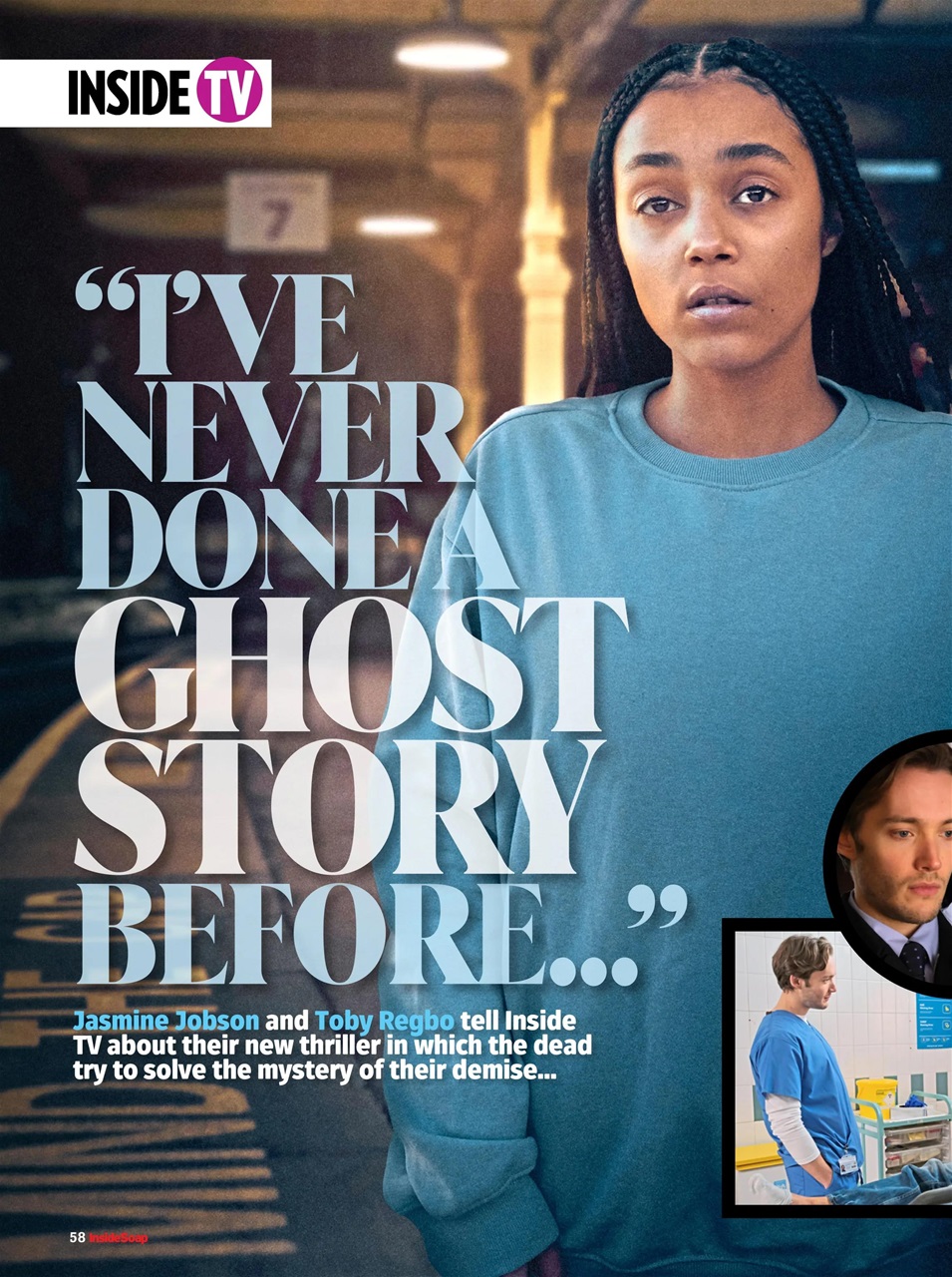 Inside Soap Preview Pages