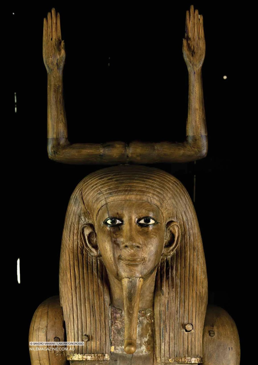 Nile Magazine Preview Pages