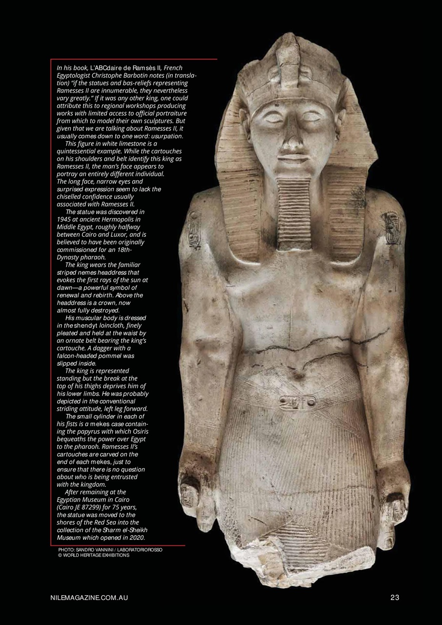 Nile Magazine Preview Pages