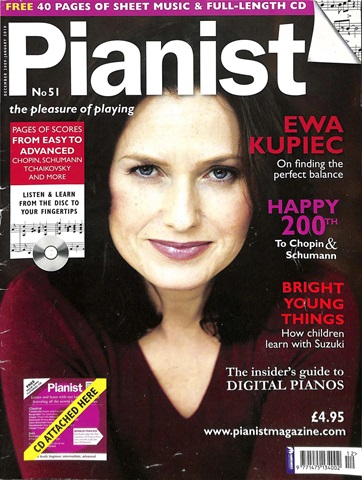 Pianist issue Pianist 51