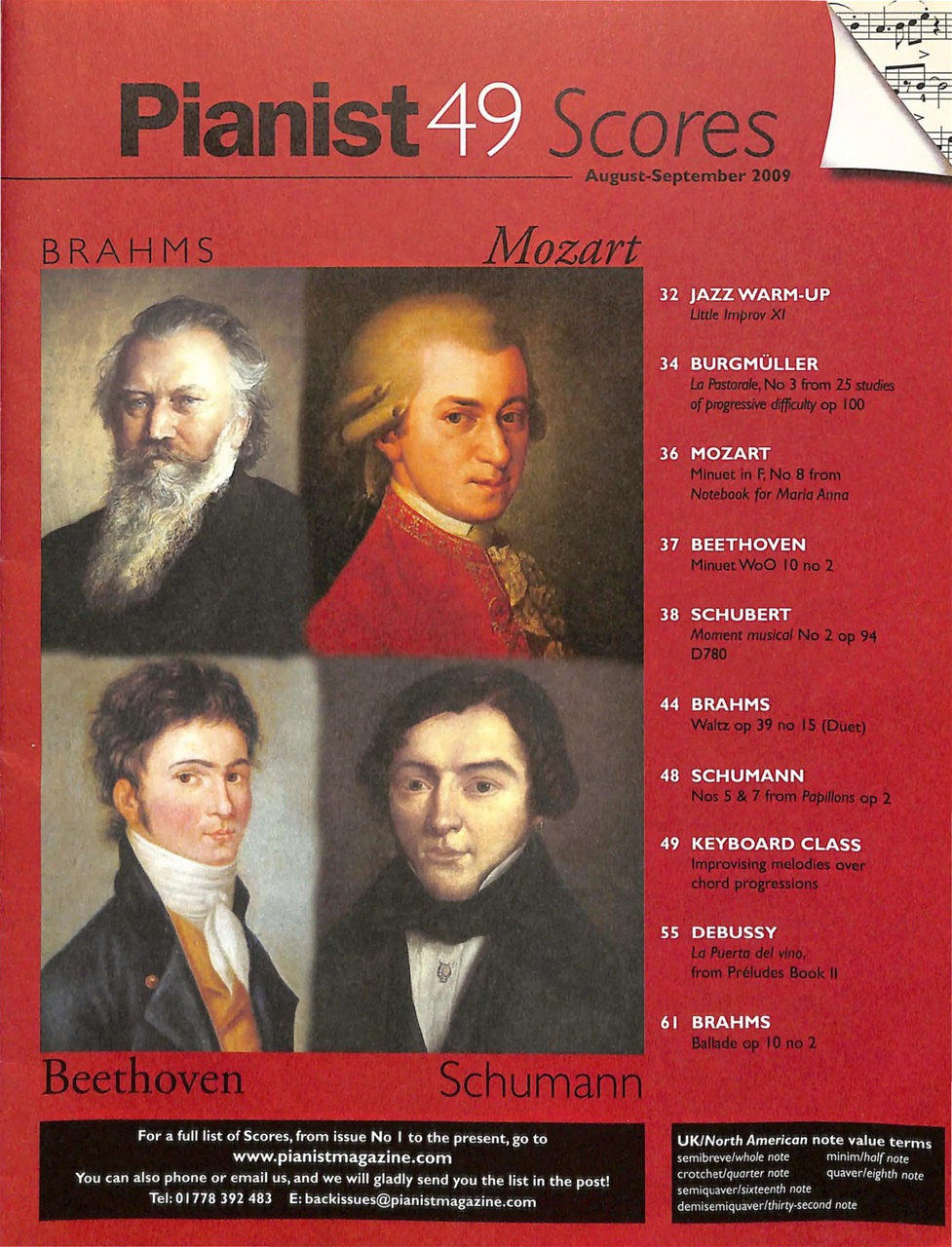 Pianist Preview Pages