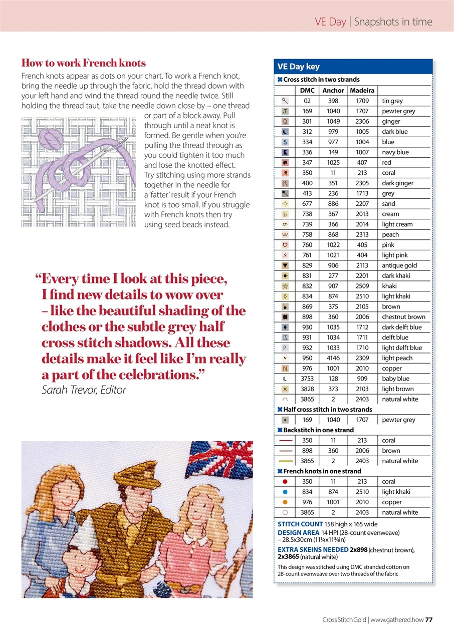 The World of Cross Stitching Preview Pages