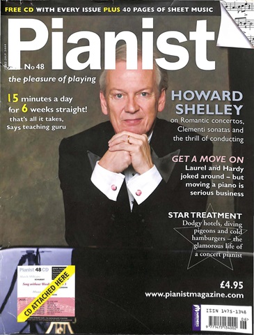 Pianist issue Pianist 48
