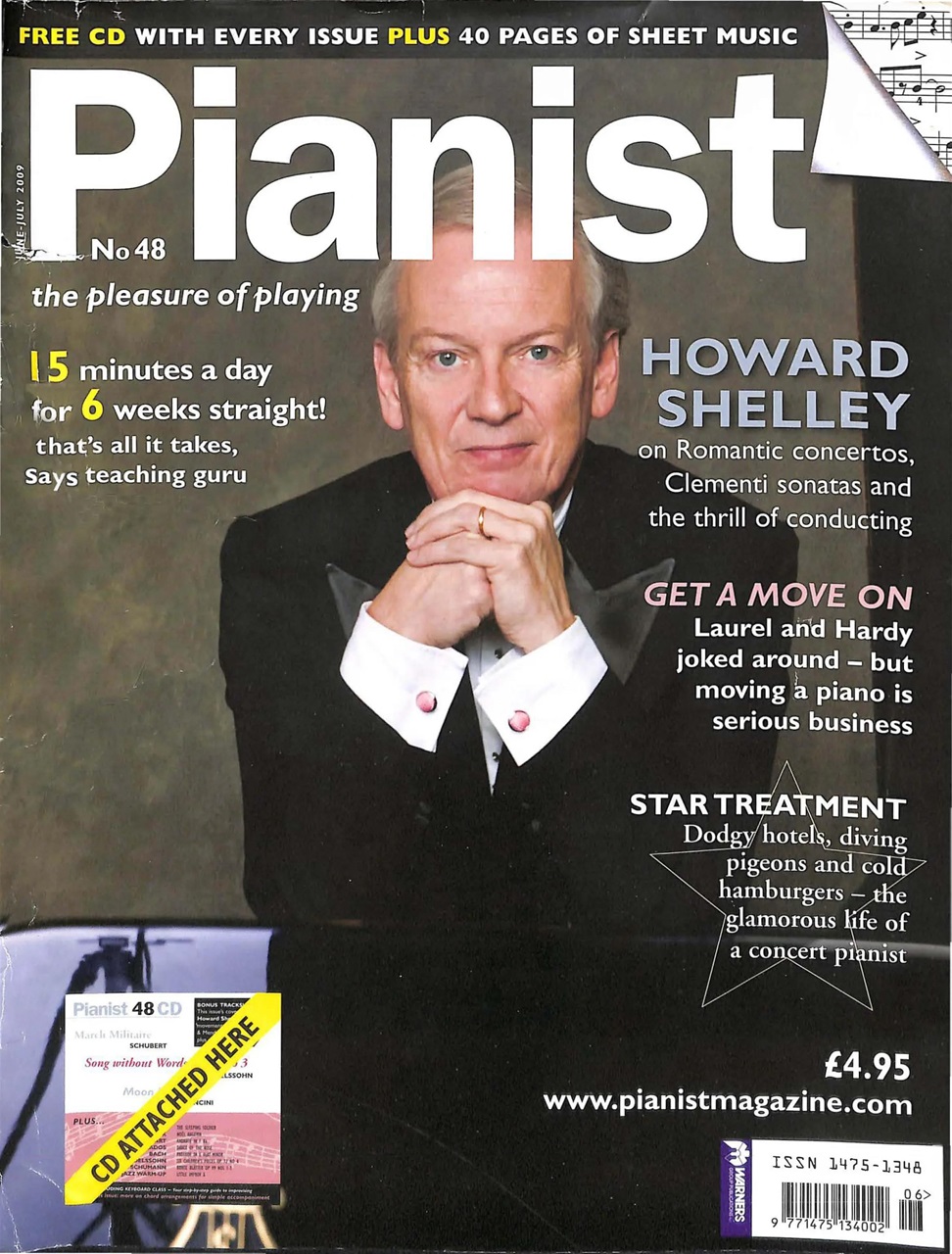 Pianist Preview Pages