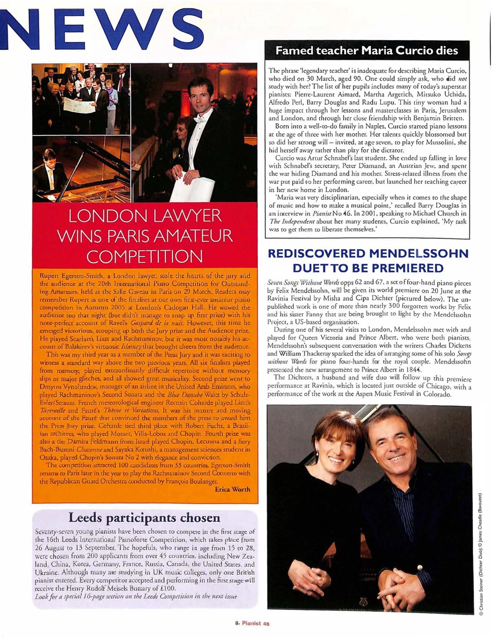 Pianist Preview Pages