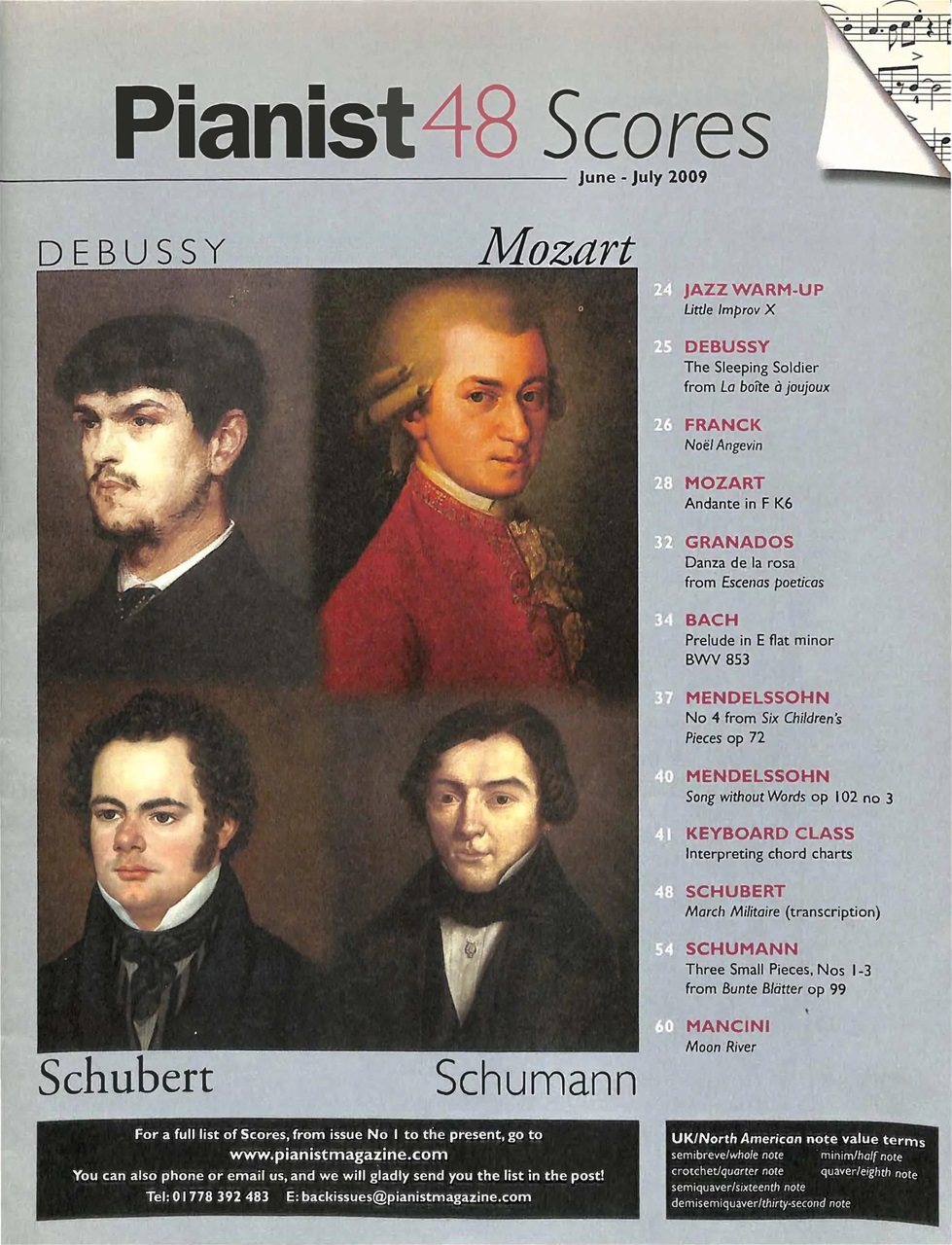 Pianist Preview Pages