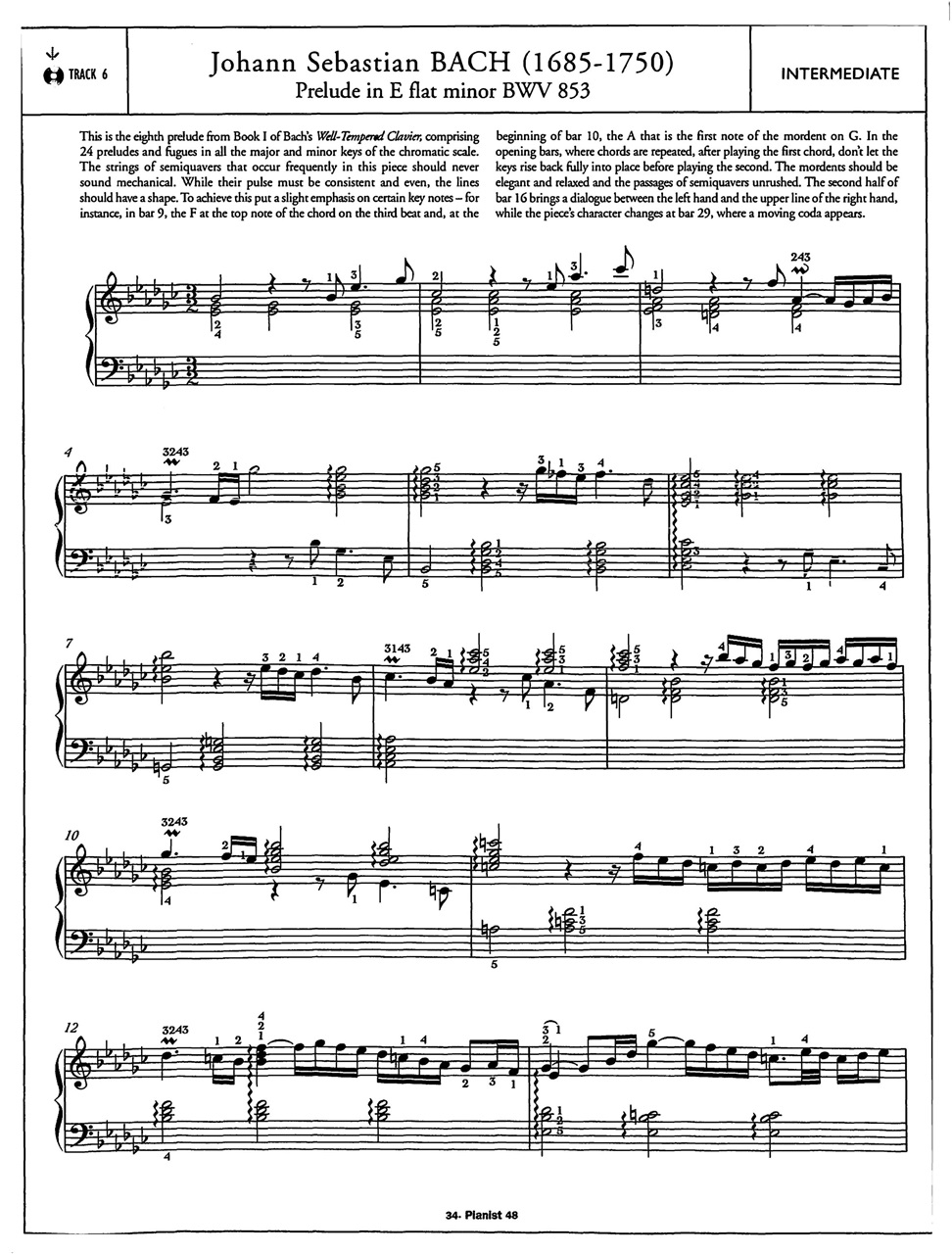 Pianist Preview Pages