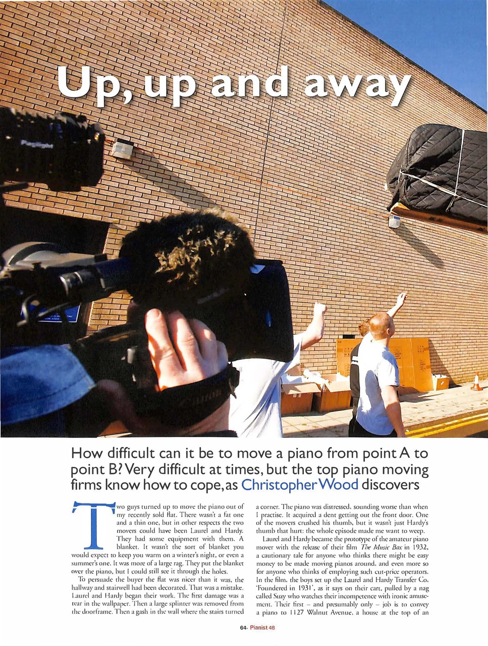 Pianist Preview Pages