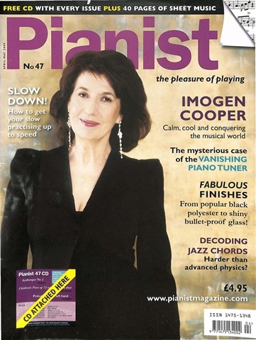 Pianist issue Pianist 47