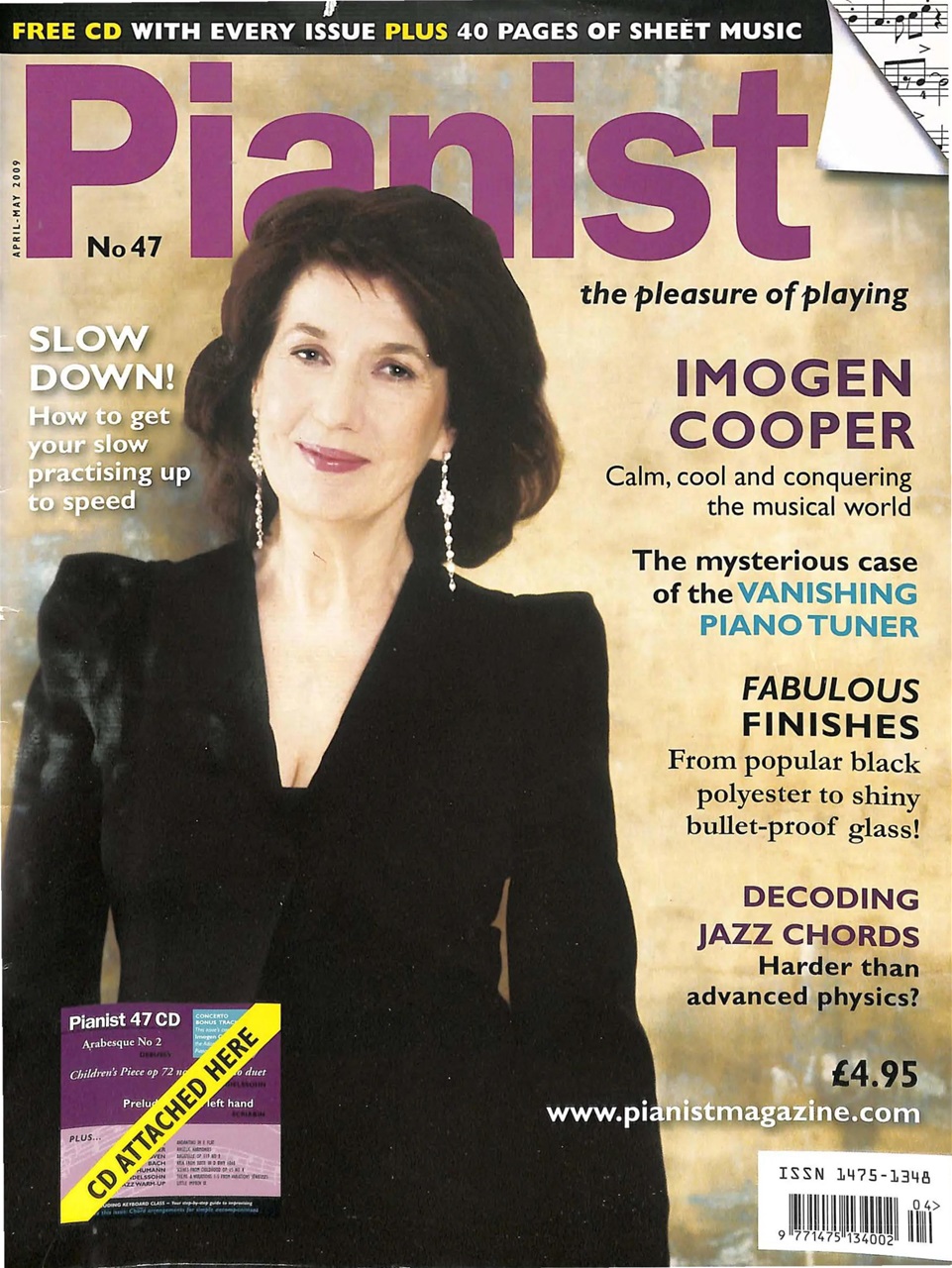 Pianist Preview Pages