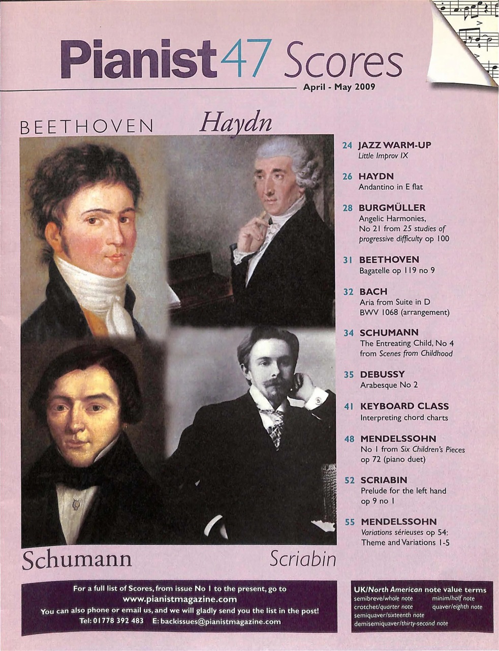 Pianist Preview Pages