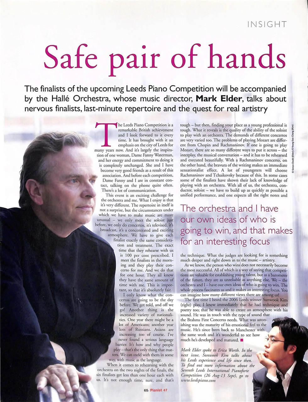 Pianist Preview Pages