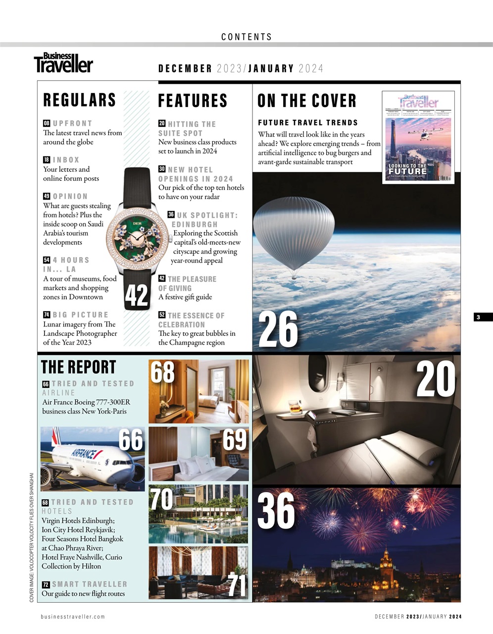 Business Traveller UK Preview Pages