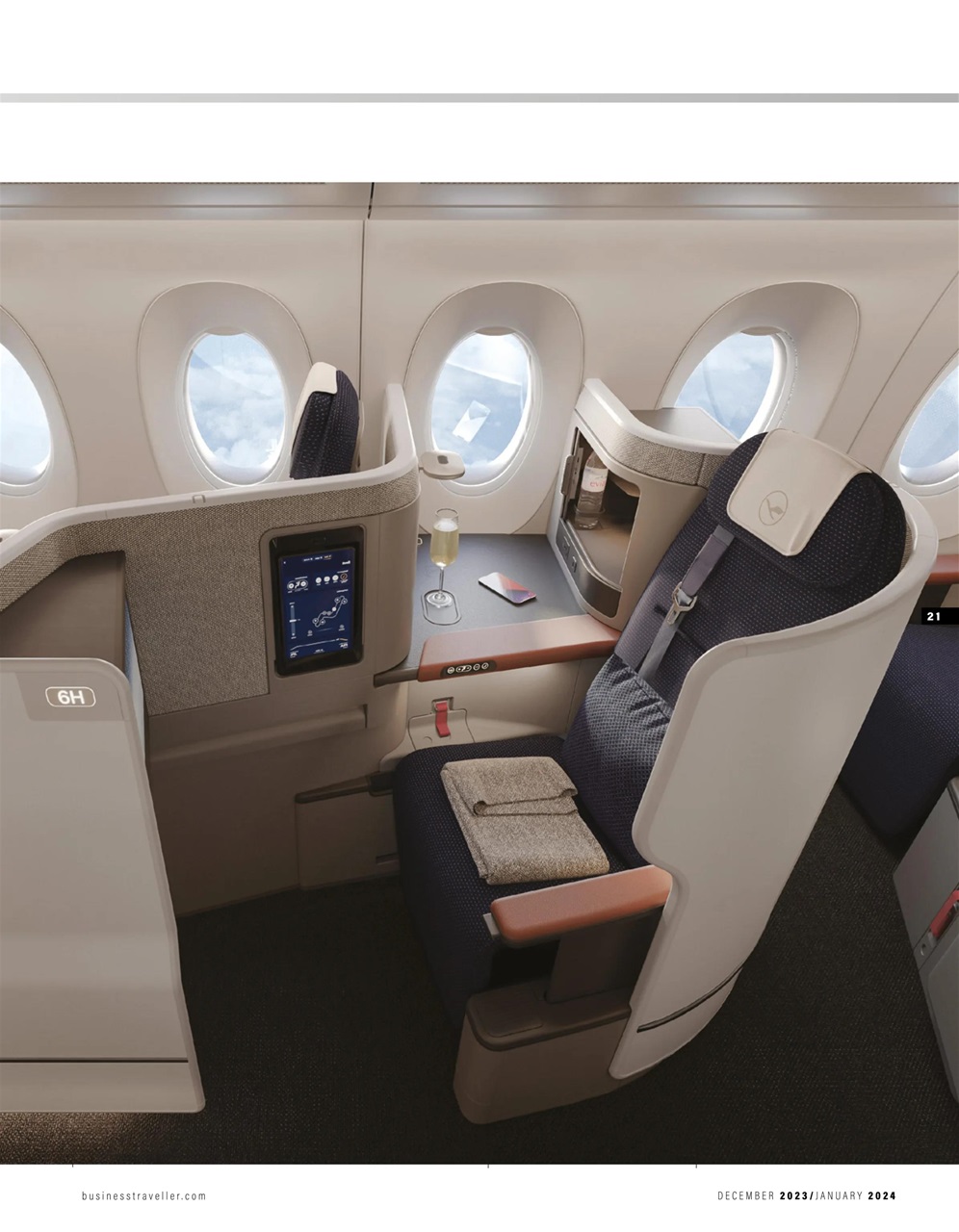 Business Traveller UK Preview Pages