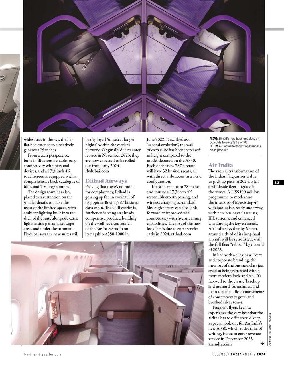 Business Traveller UK Preview Pages