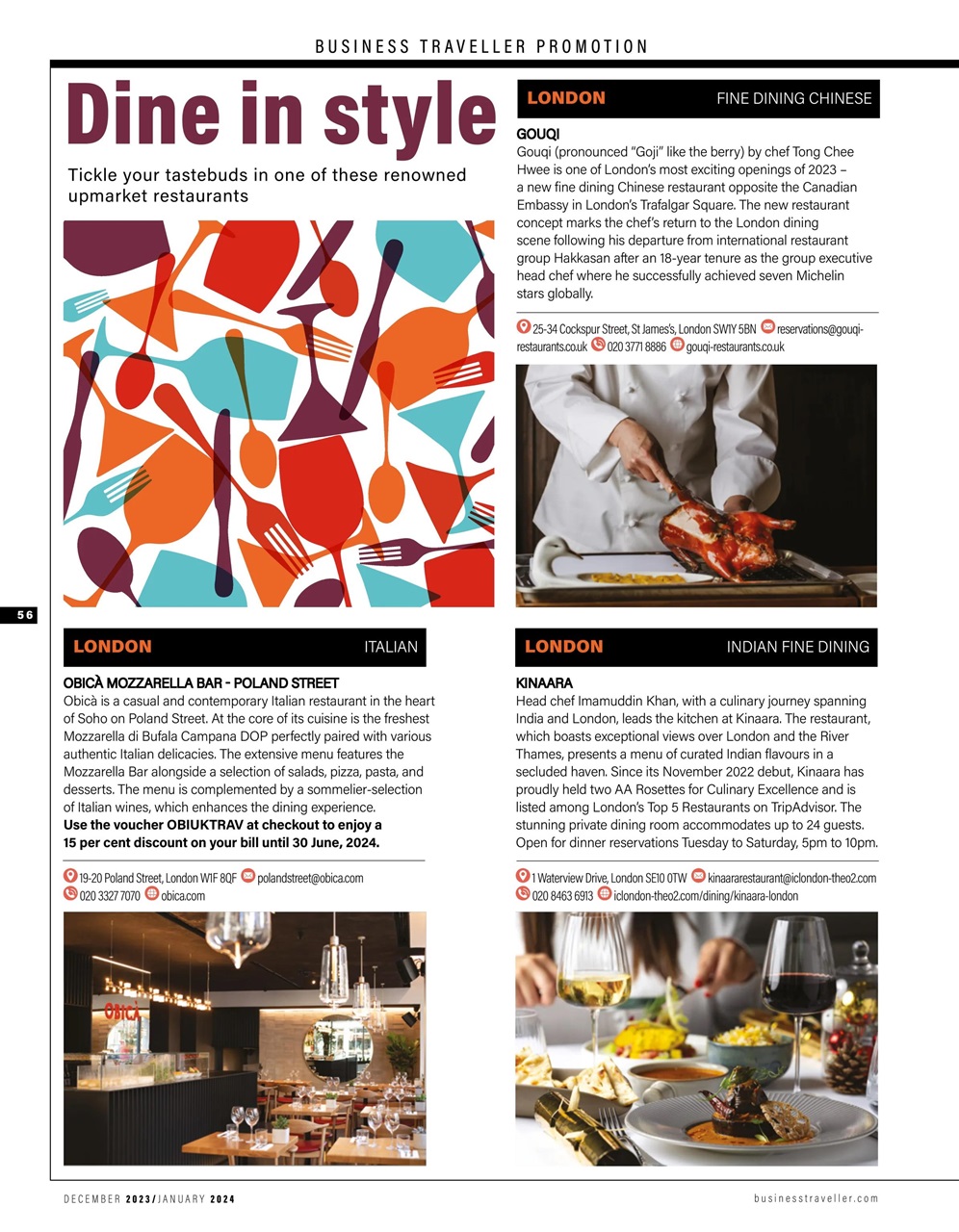 Business Traveller UK Preview Pages