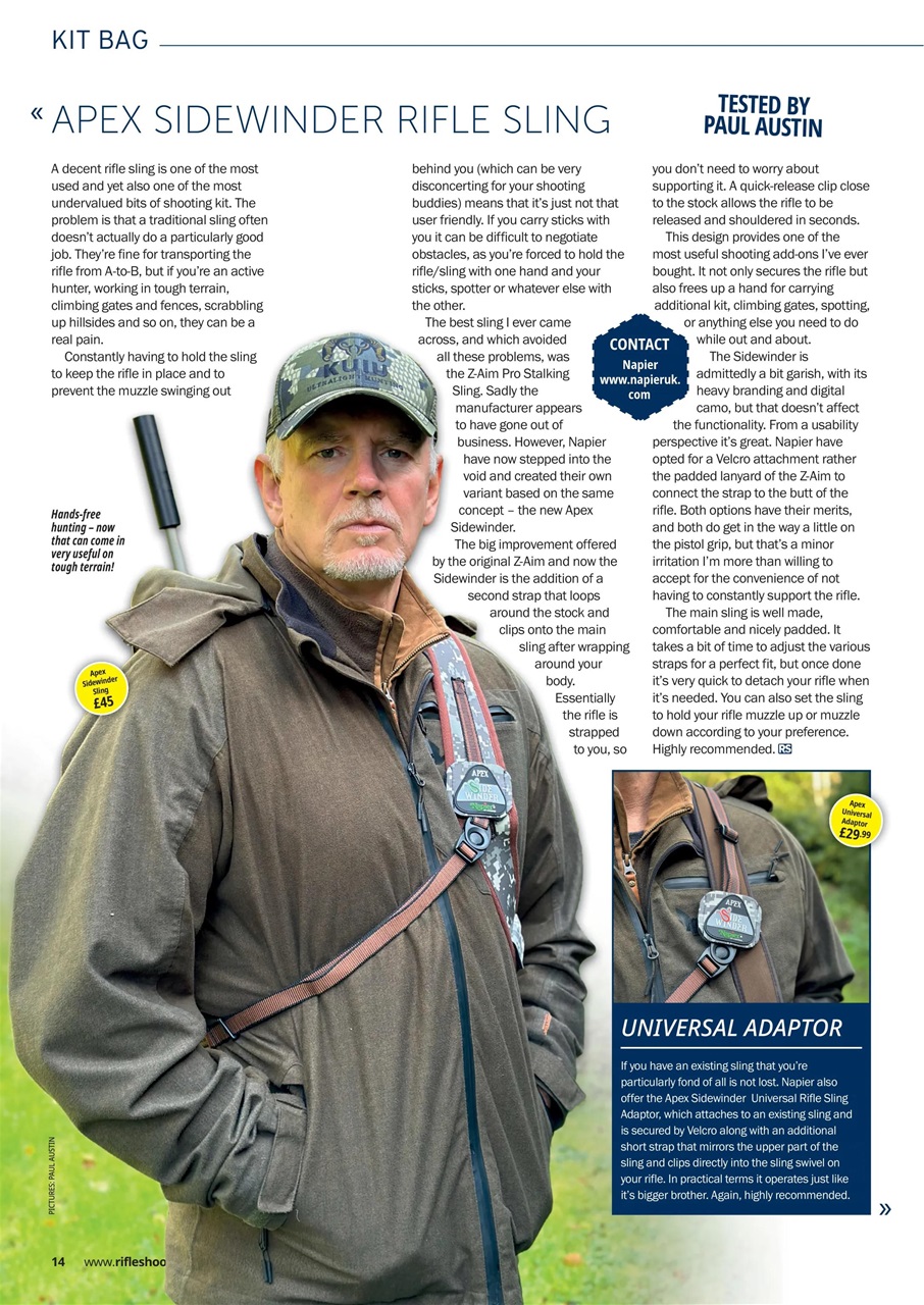 Rifle Shooter Preview Pages