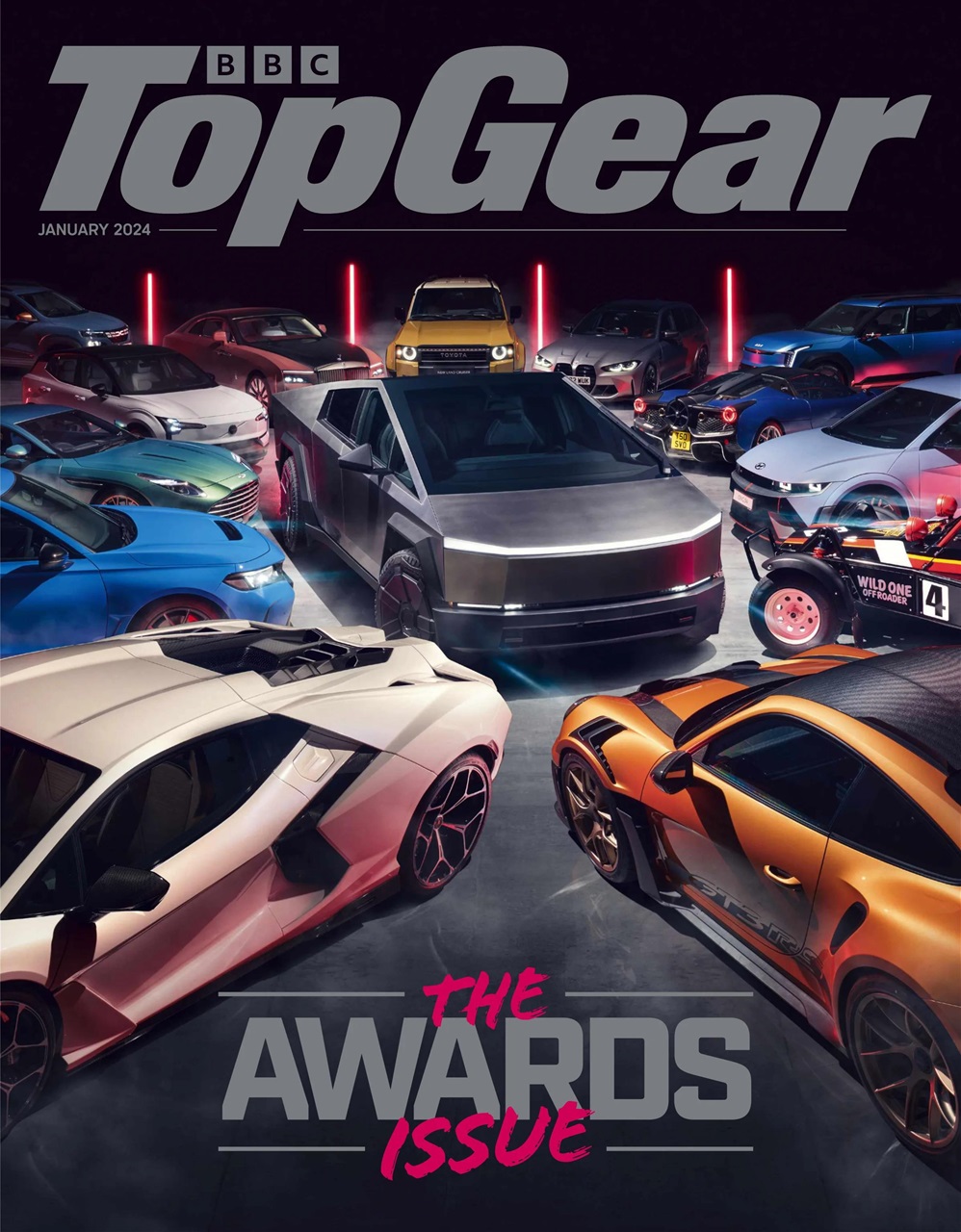 BBC Top Gear Magazine Preview Pages
