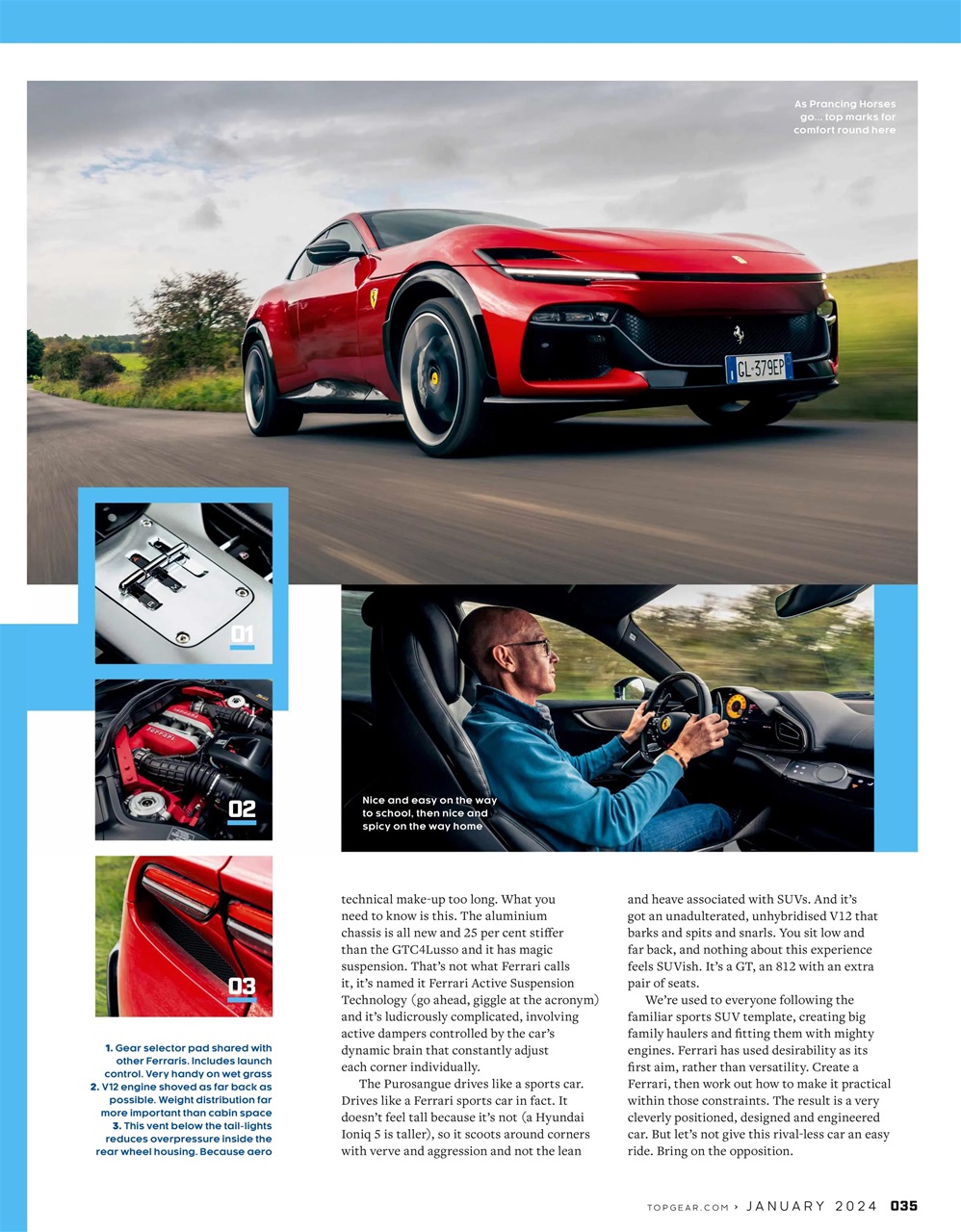 BBC Top Gear Magazine Preview Pages