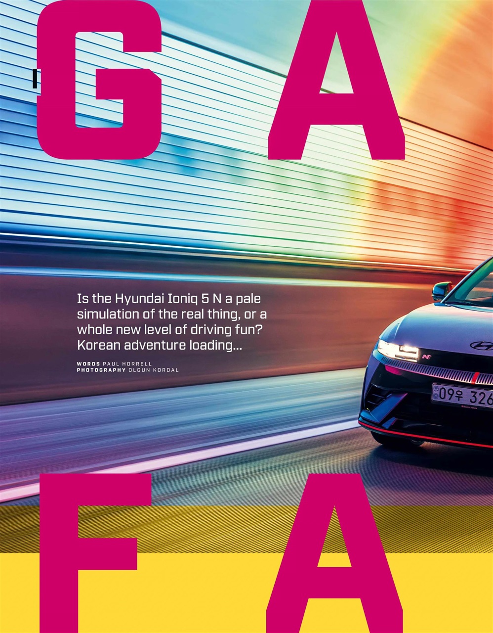 BBC Top Gear Magazine Preview Pages