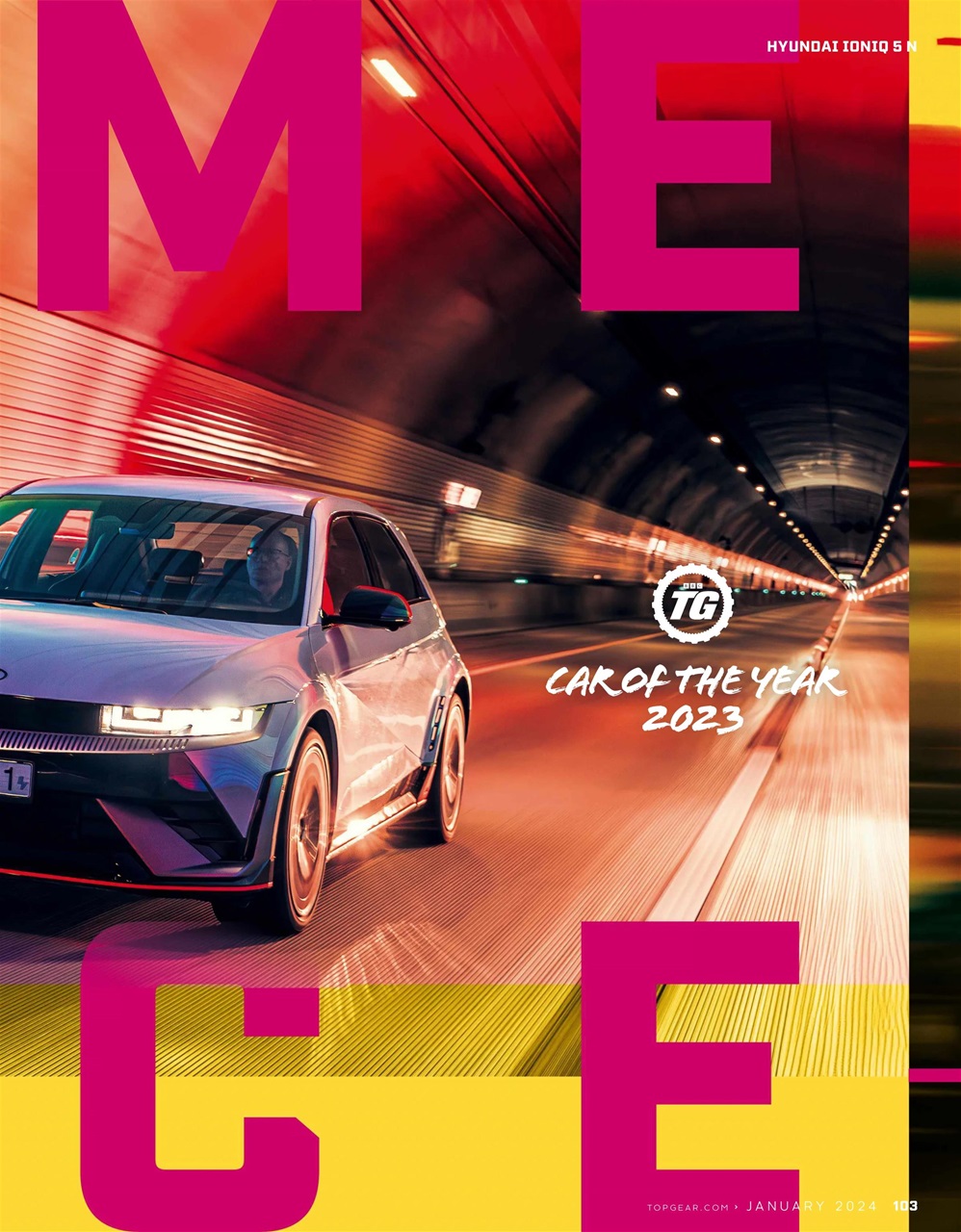 BBC Top Gear Magazine Preview Pages