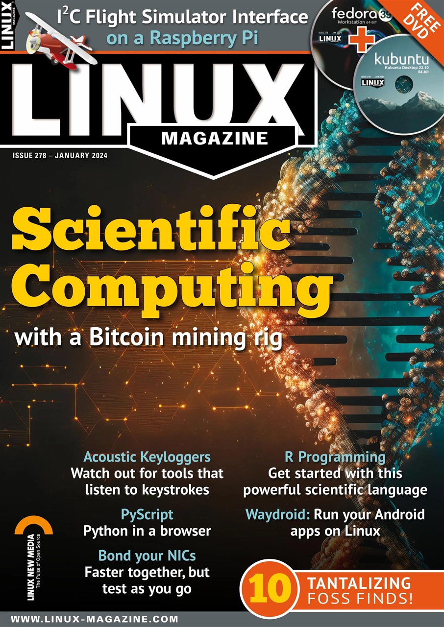 Linux Magazine Preview Pages