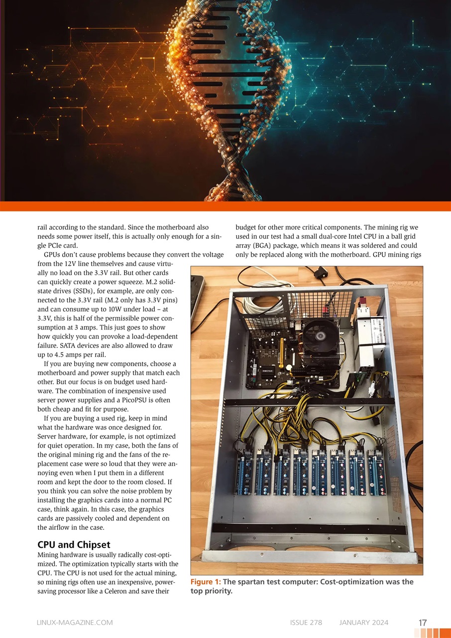 Linux Magazine Preview Pages