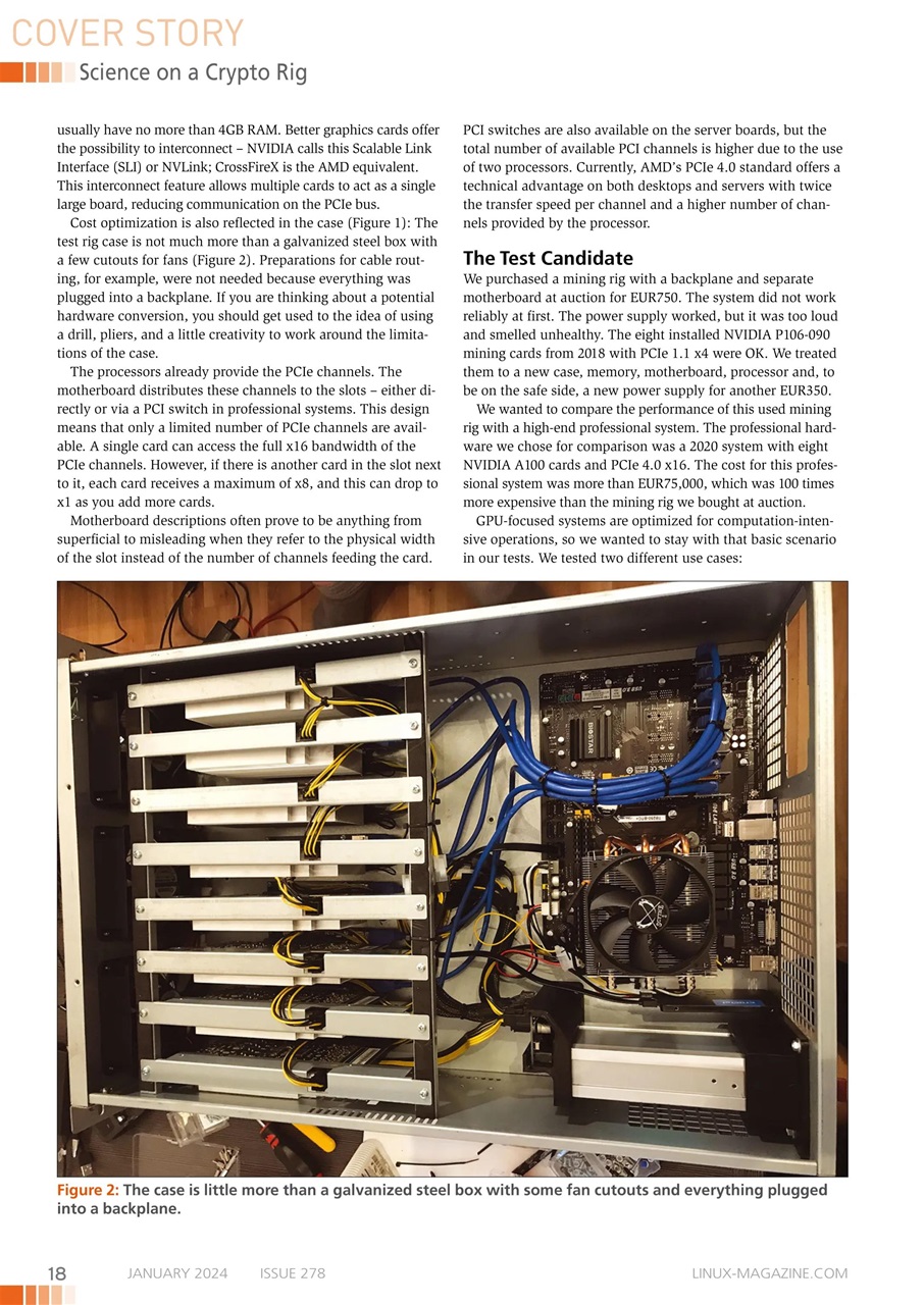 Linux Magazine Preview Pages