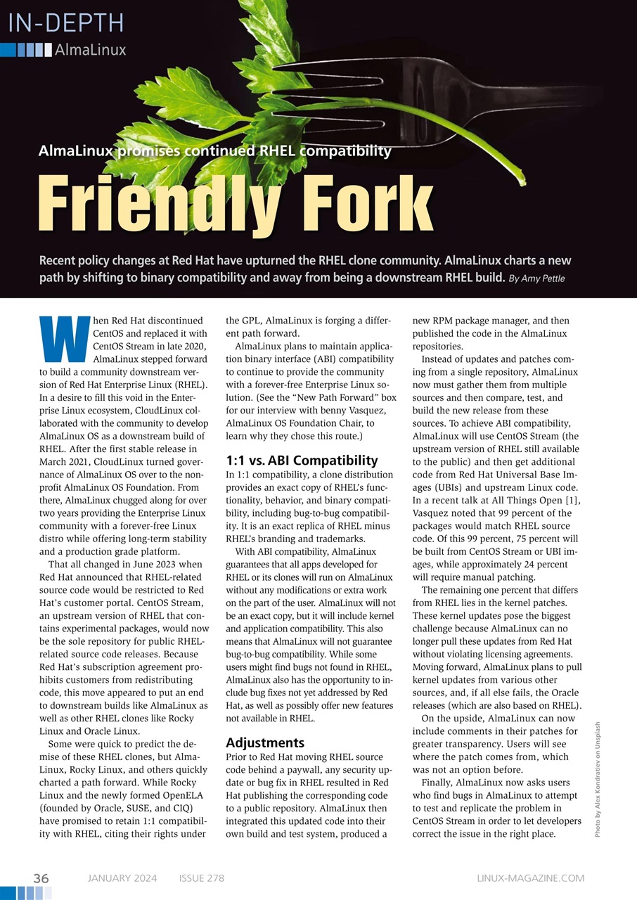 Linux Magazine Preview Pages