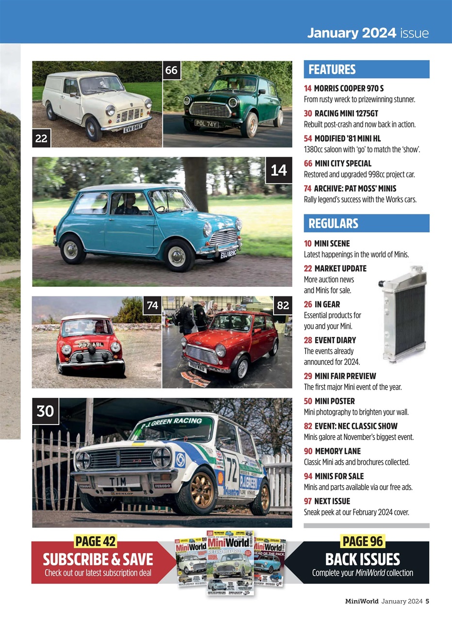 Mini World Preview Pages