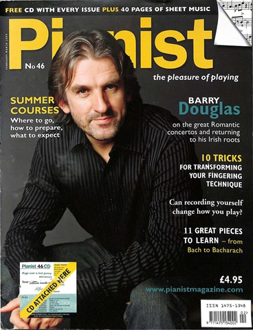 Pianist issue Pianist 46