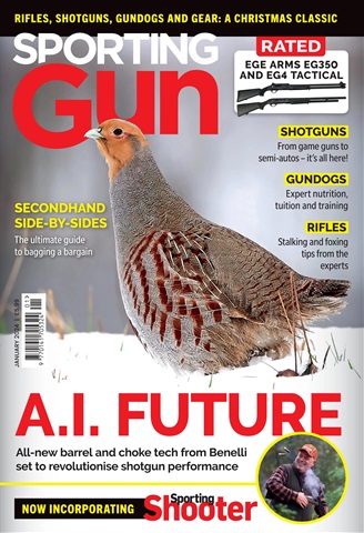 Sporting Gun issue January 2024