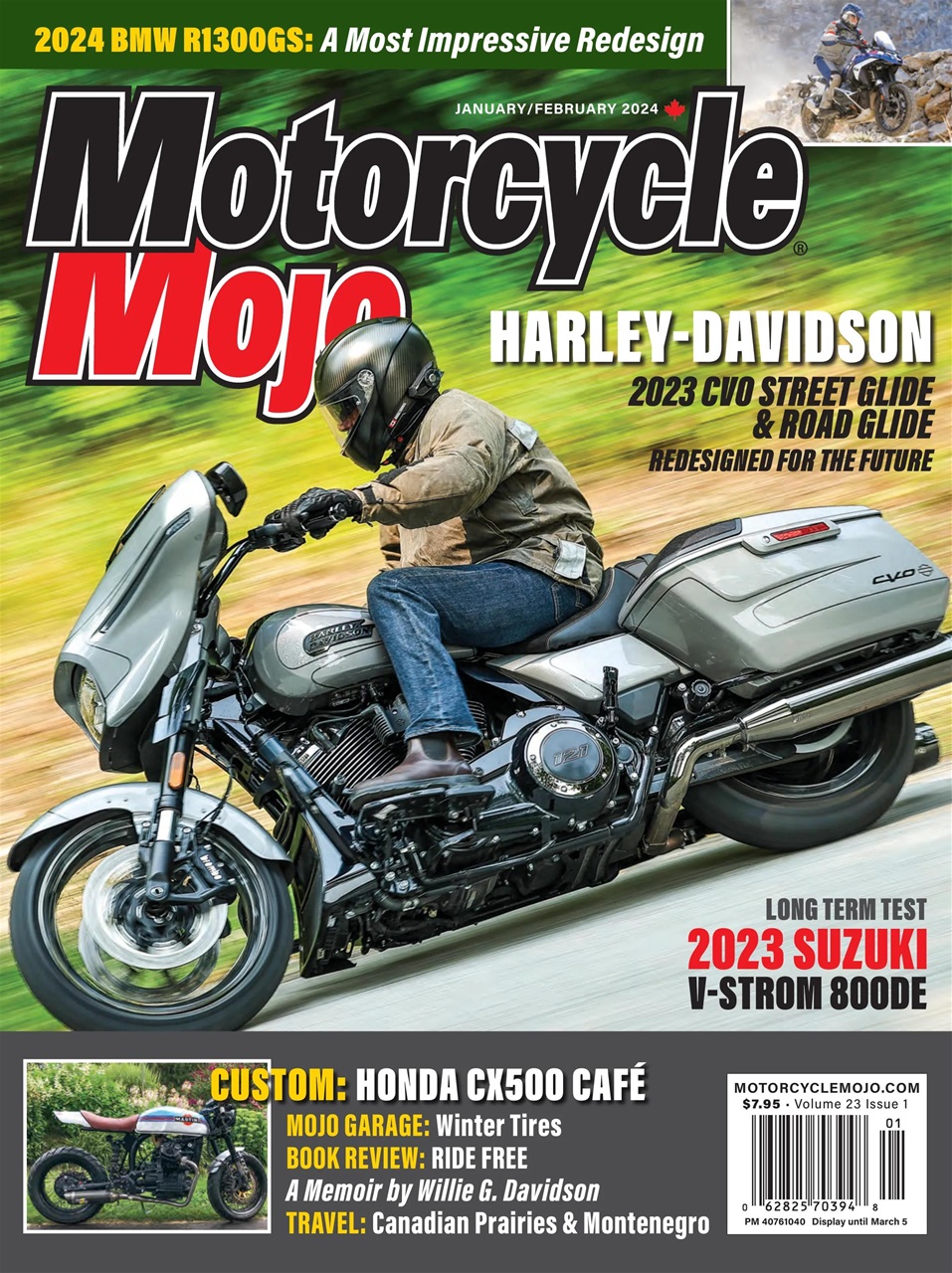 Motorcycle Mojo Preview Pages