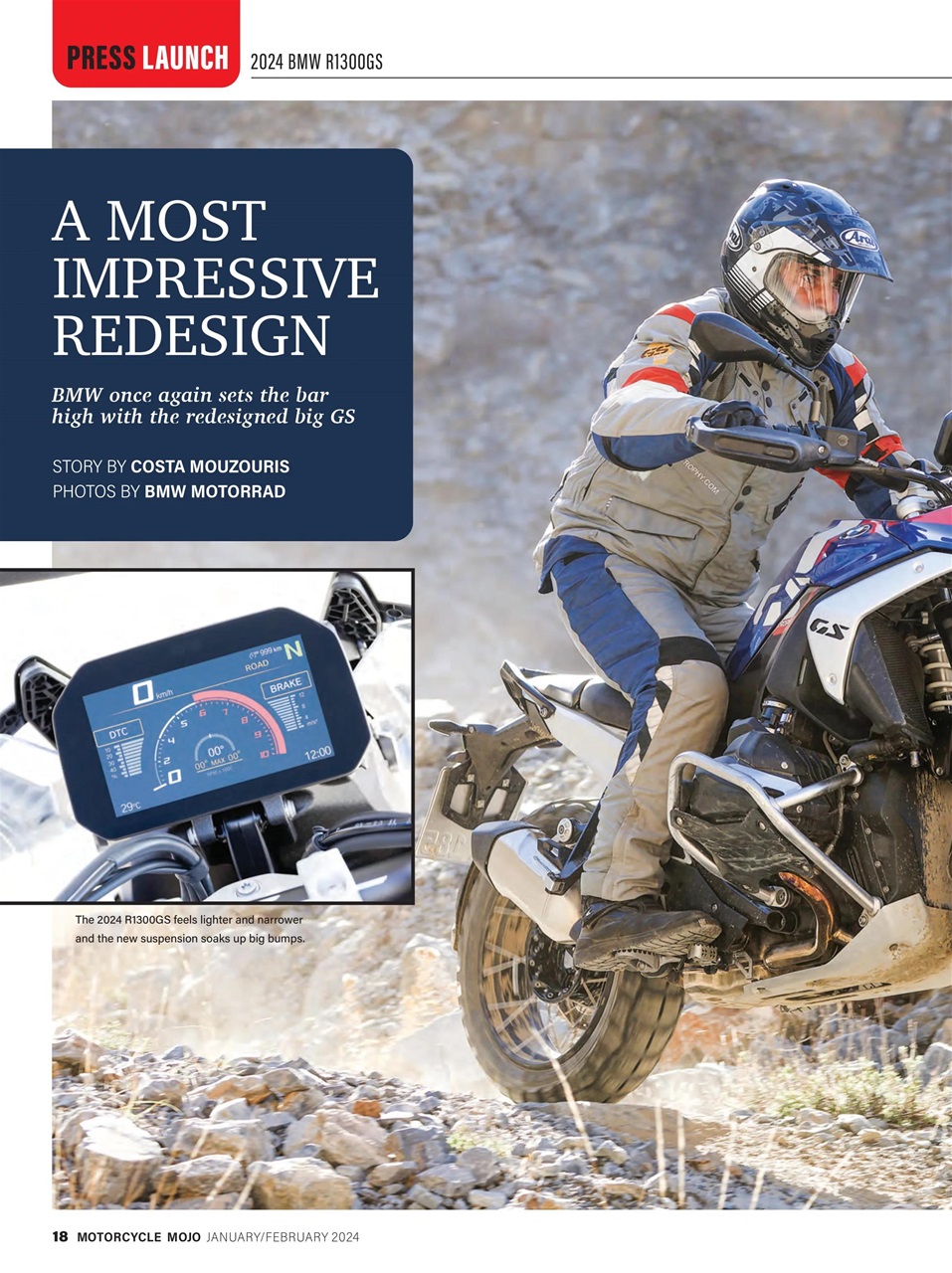 Motorcycle Mojo Preview Pages