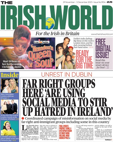Irish World issue 1904