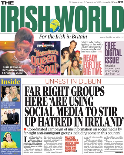 Irish World issue 