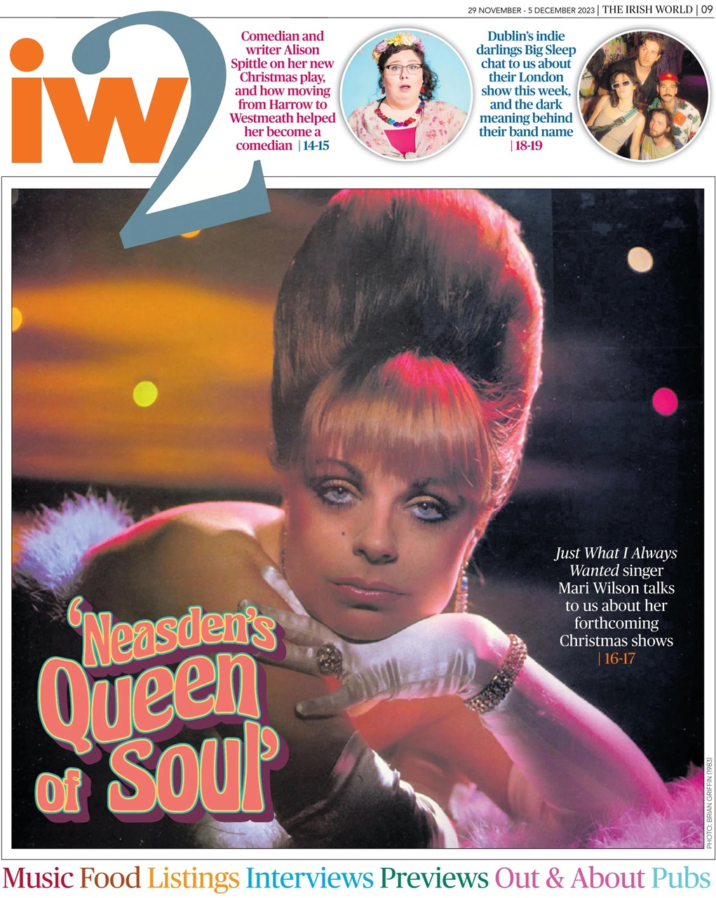 Irish World Preview Pages