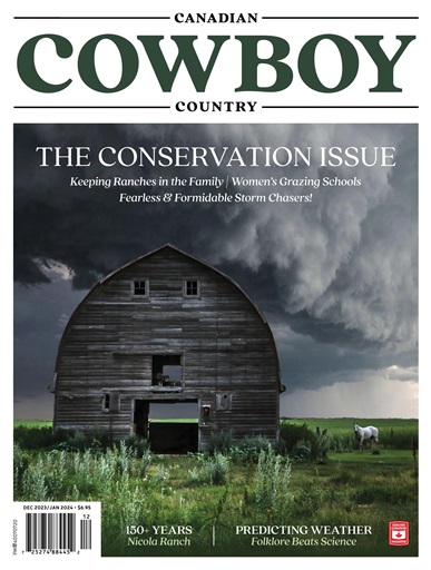 Canadian Cowboy Country issue 