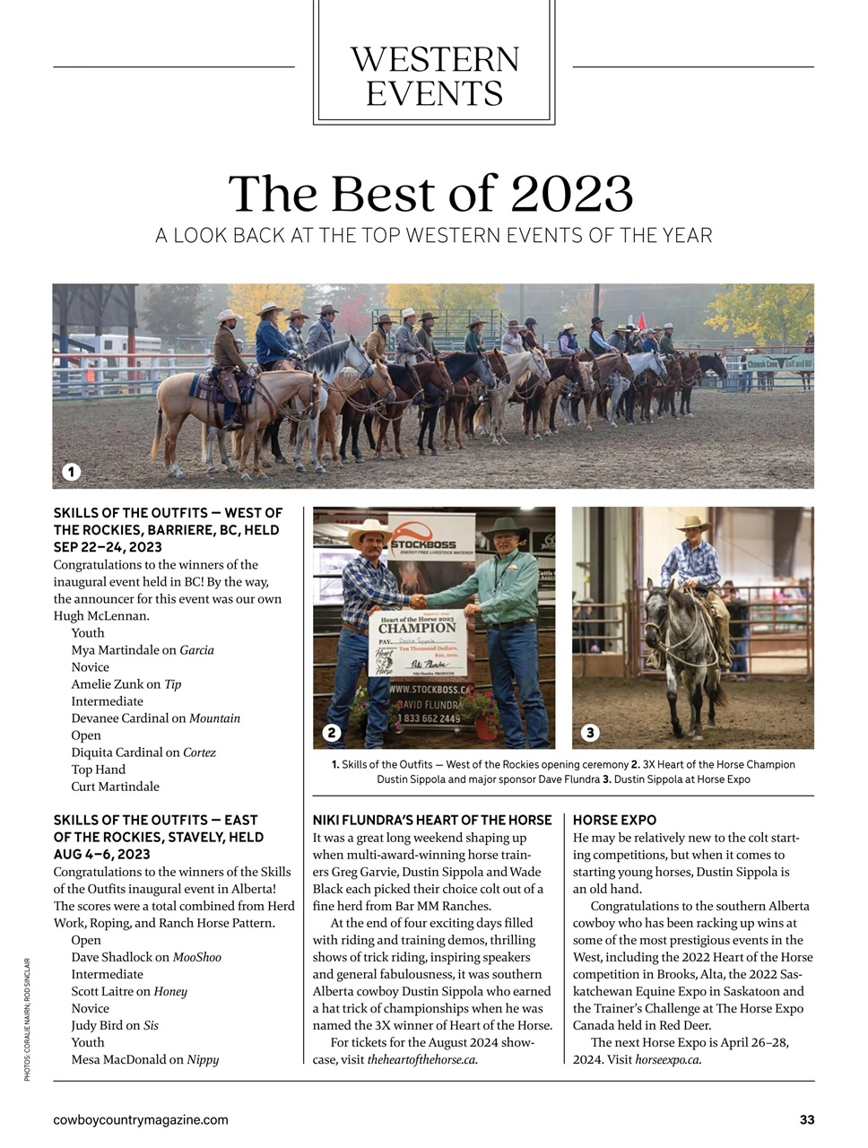 Canadian Cowboy Country Preview Pages