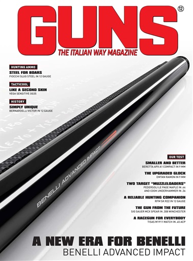 GUNS: The Italian Way Magazine issue 