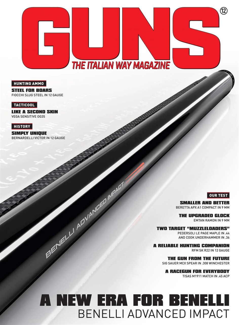 GUNS: The Italian Way Magazine Preview Pages