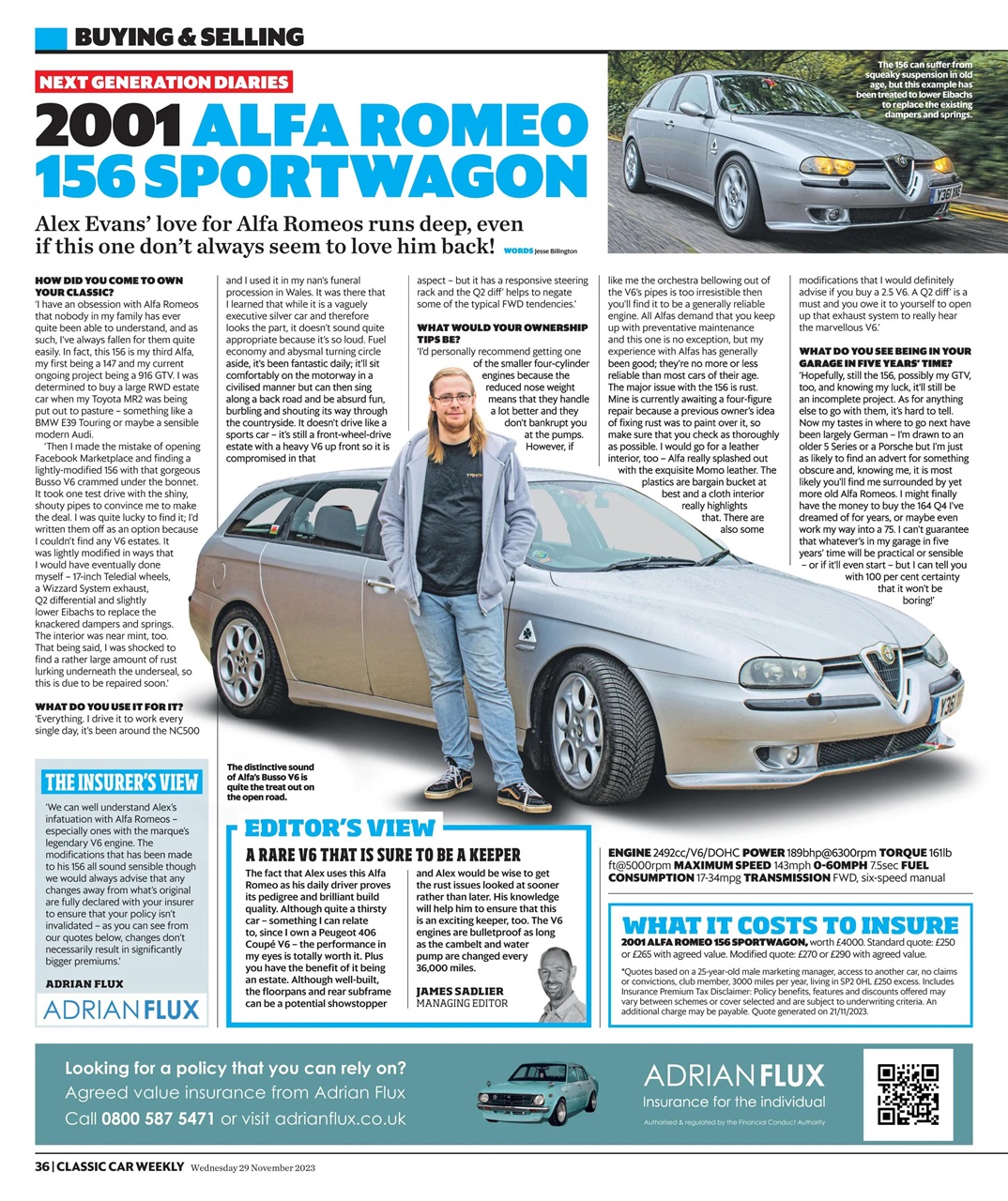 Classic Car Weekly Preview Pages