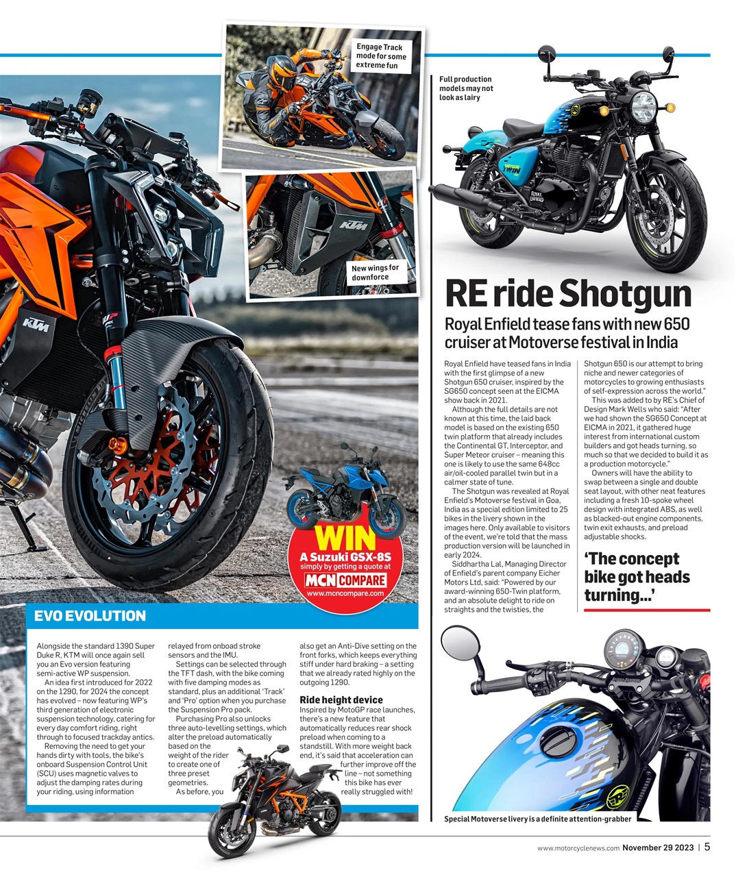 MCN Preview Pages