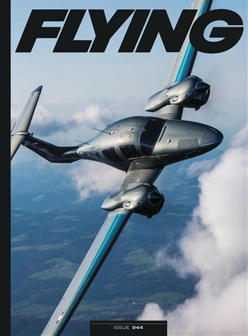 FLYING Magazine issue December 2023
