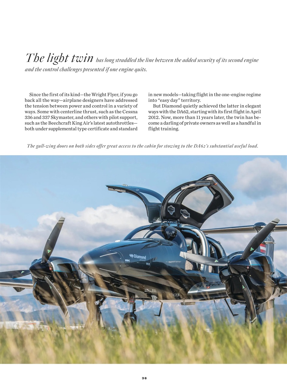 FLYING Magazine Preview Pages