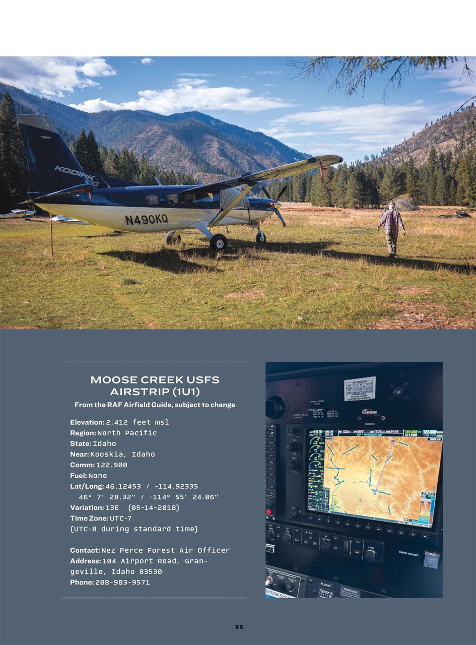 FLYING Magazine Preview Pages