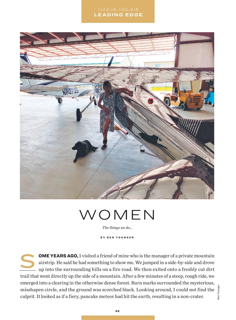 FLYING Magazine Preview Pages