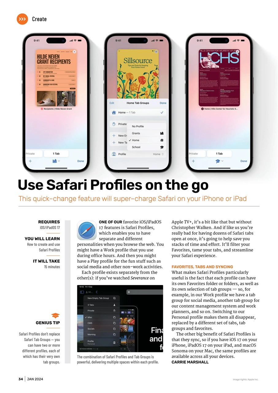 Mac|Life Preview Pages